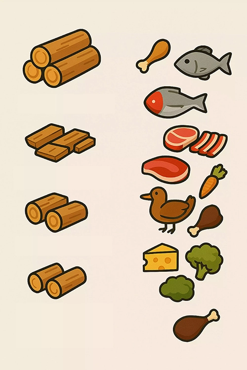 type de bois type de bois