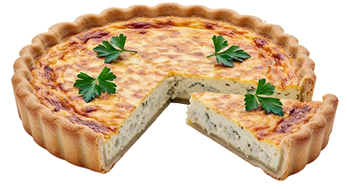 Quiche lorraine