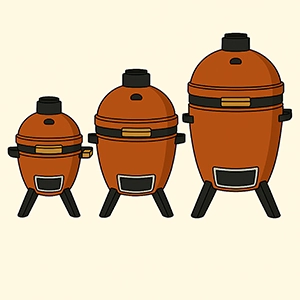 taille kamado