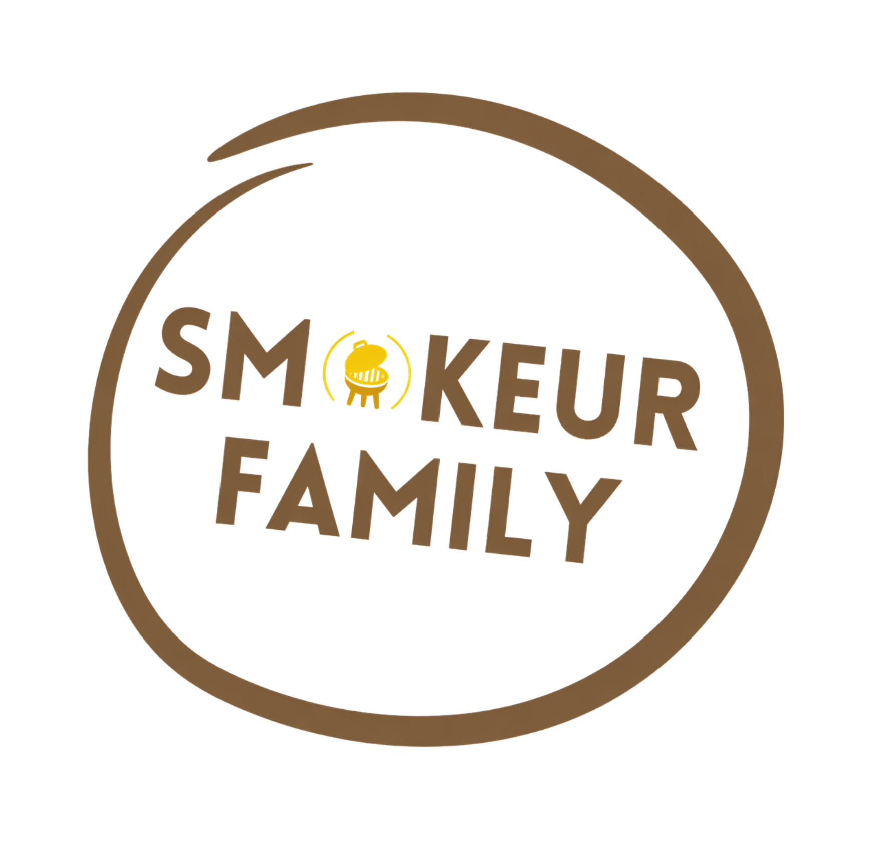logo SMOKEUR FAMILY 2026 simple